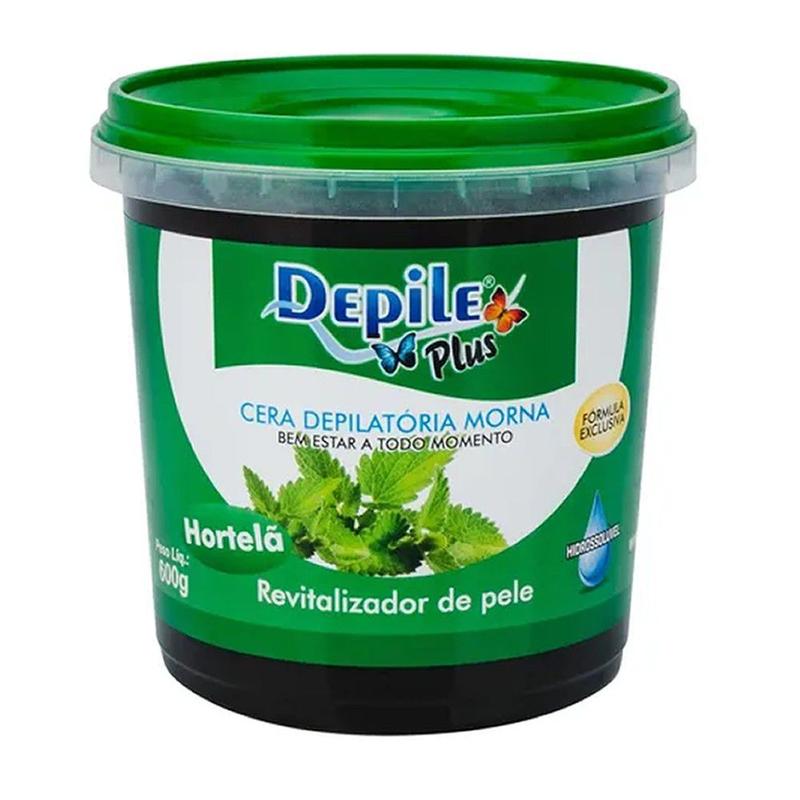 CERA DEPILE PLUS HORTELAN 600MG