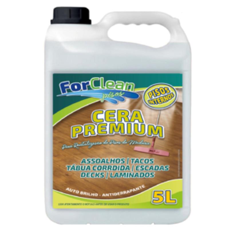 Cera Para Piso Laminado - Acrílica Antiderrapante - 5 Litros - For ...