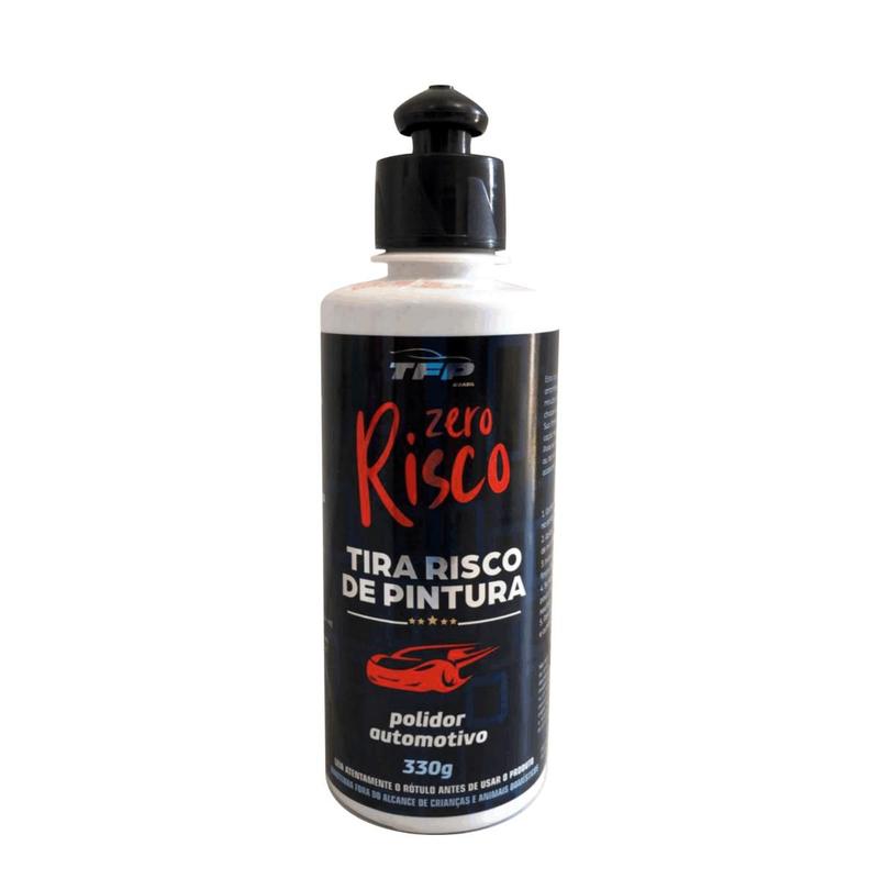 Cera Tira Risco Arranhões Pintura Carro Moto Navio TFP - TFP BRASIL ...