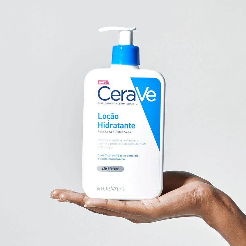 CeraVe Rosto & Corpo - Loção Hidratante 473ml - Cuidados com o Corpo ...