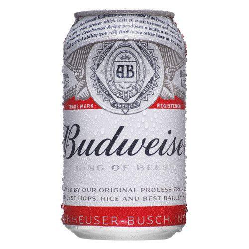 Cerveja Budweiser Pilsen Lager 350 ml - Cerveja - Magazine Luiza