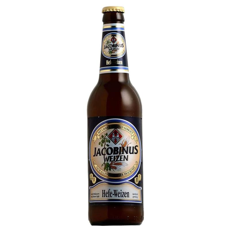 Cerveja Malte Hefe Weizen Jacobinus 500ml - Cerveja - Magazine Luiza