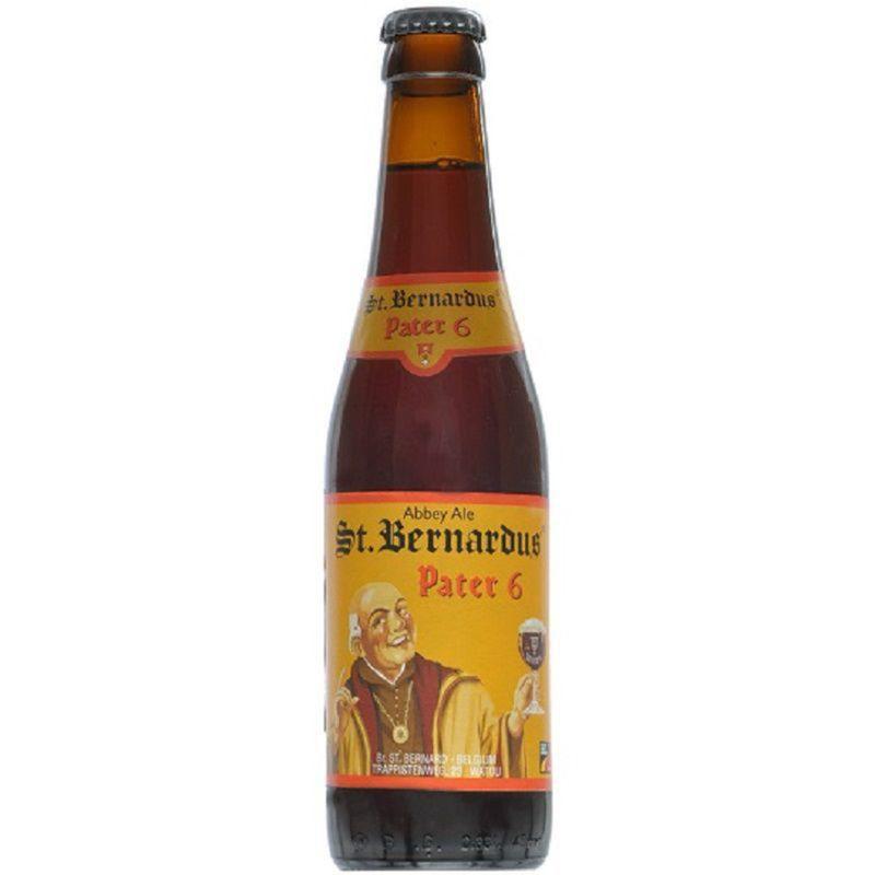 Cerveja St Bernardus Pater 6 330 ml - St Bernard Brouwerij - Cerveja ...