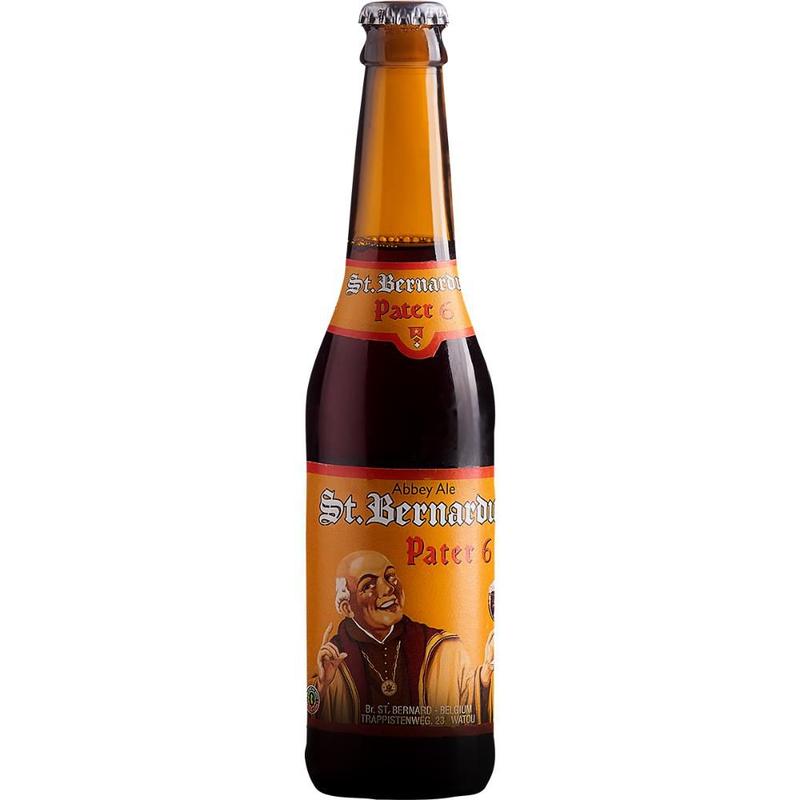 Cerveja St Bernardus Pater 6 330ml - CERVEJAS - Cerveja - Magazine Luiza