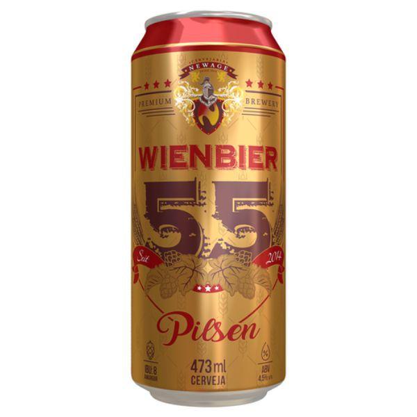 Cerveja Wienbier 55 Pilsen 473ml - Cerveja - Magazine Luiza