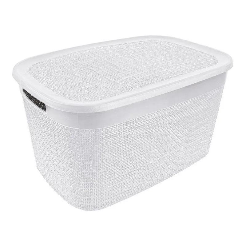 Contenitore multiuso 'storage box' s60 lt, - col. grigio talpa