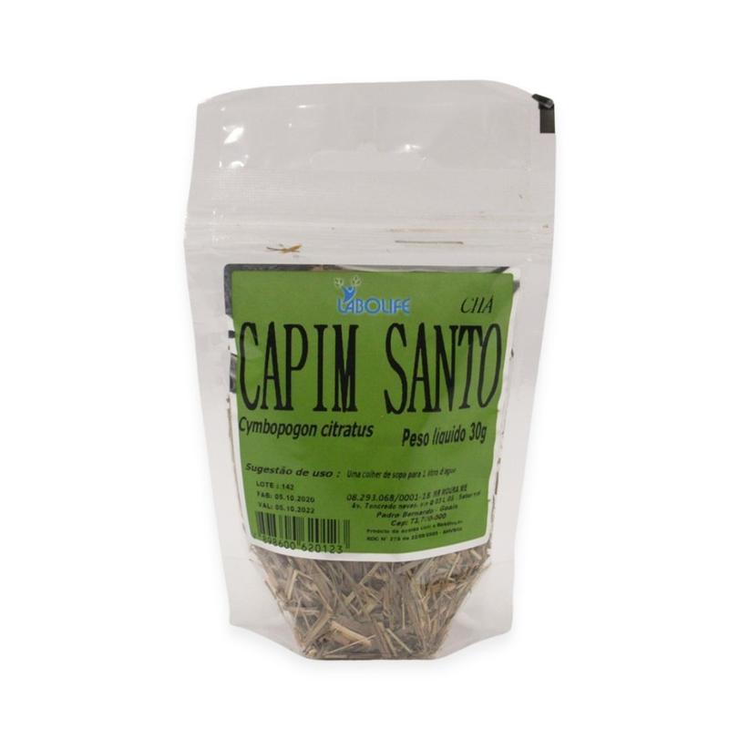 Chá capim santo 30g - labolife - Chá - Magazine Luiza
