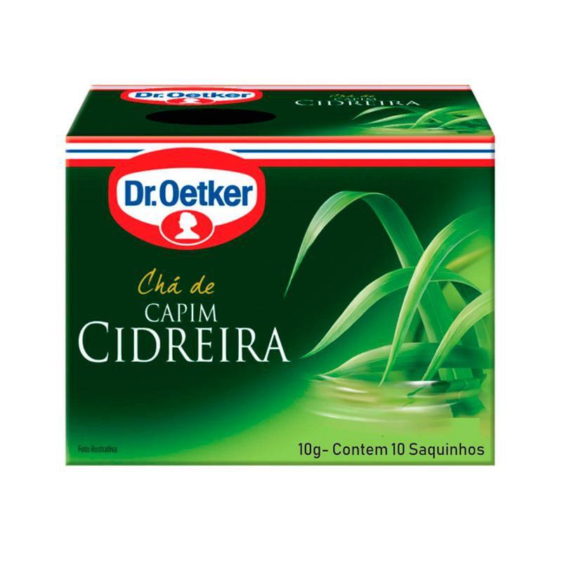 Chá de Capim Cidreira Dr. Oetker 10g - Chá - Magazine Luiza