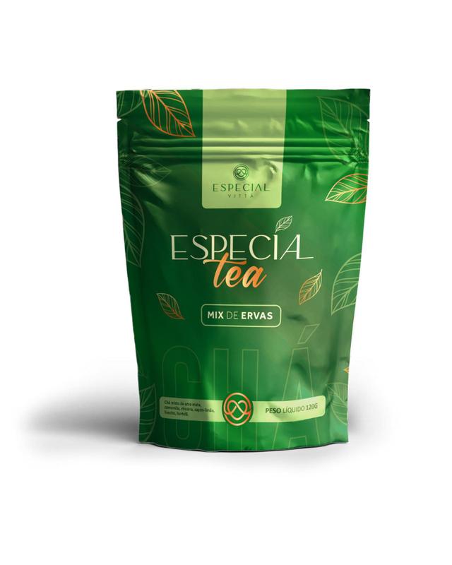 Chá Especial Tea - Pacote 120g - Especial Vittá - Chá - Magazine Luiza