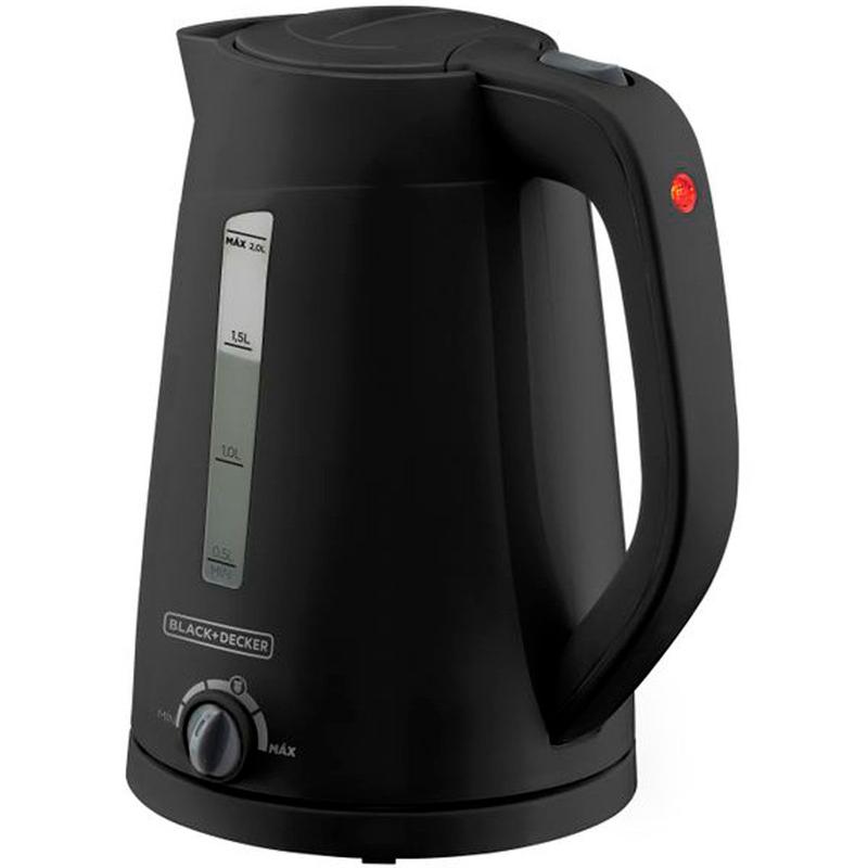 Chaleira Elétrica com Controle de Temperatura 1250W 127V - BLACK+DECKER ...