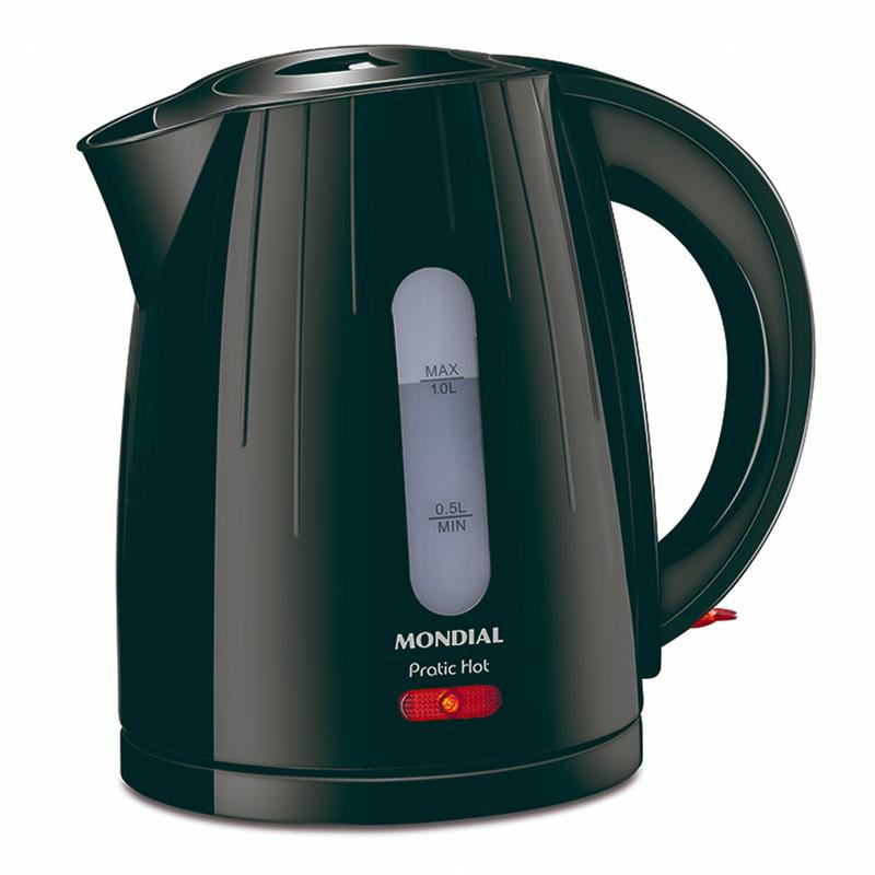 Chaleira Elétrica Térmica Mondial Ce-07 Preto Premium 110v - Chaleiras ...