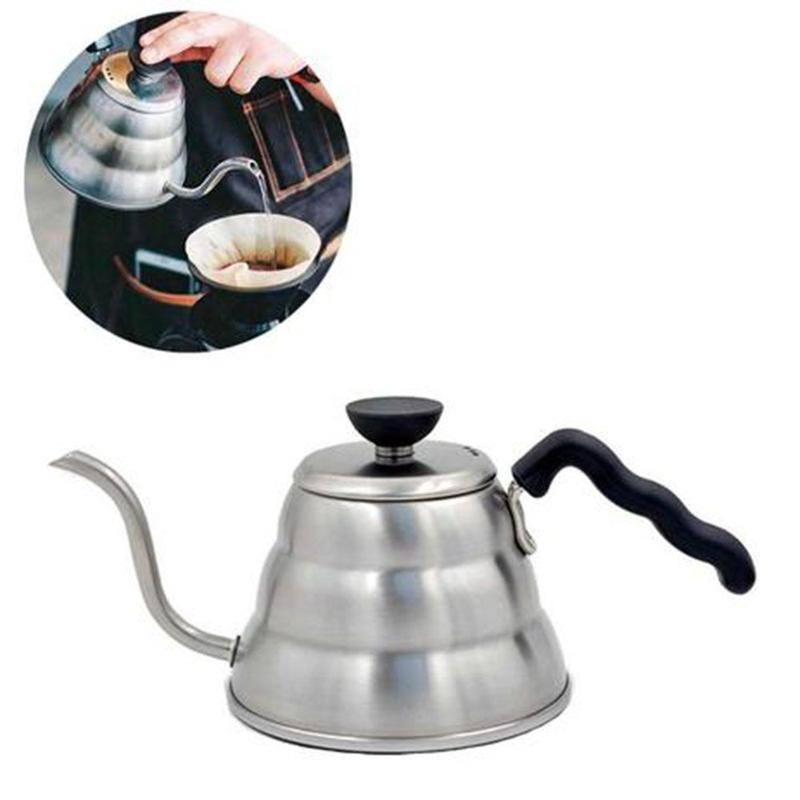 Chaleira Inox Bico Fino 1 Litro Para Chás e Café - Barista - Mimo Style ...