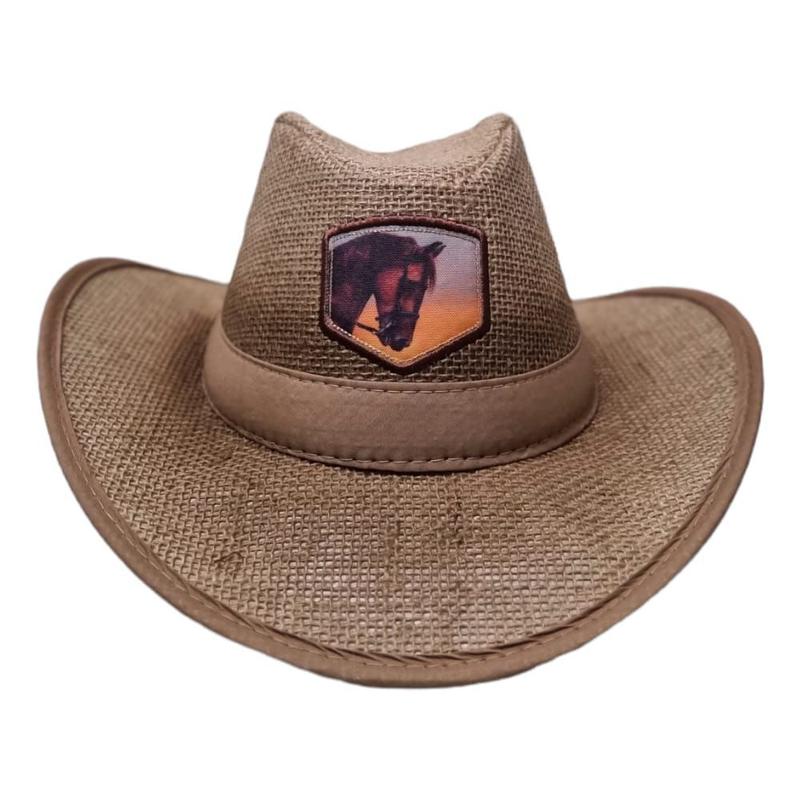 Chapéu Country Cowboy Adulto Unissex Rodeio Festa Junina - 2D chapeus ...