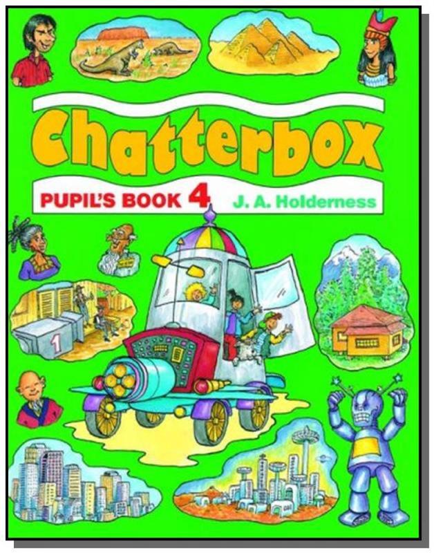 Chatterbox 4 - pupils book - Oxford - Livros de Educação - Magazine Luiza