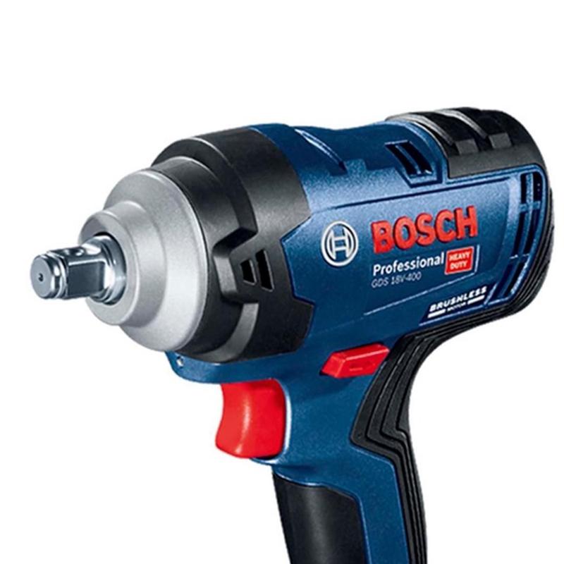 Chave De Impacto 1/2 Bateria 18V Bosch Gds18V-400 06019K00E1 - Chave de ...