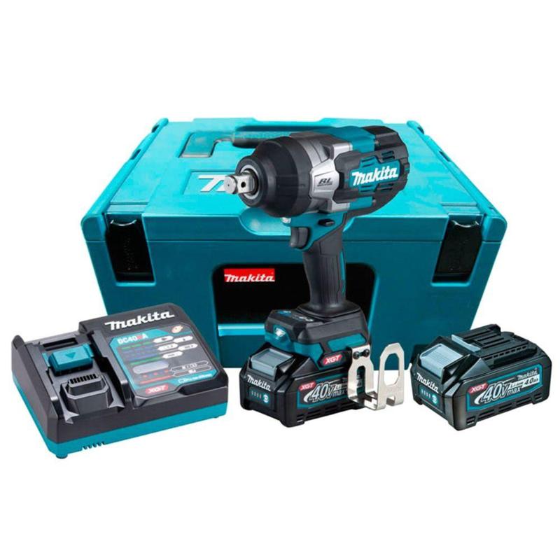 Chave De Impacto 3 4 220 Volts Com Carregador 2 Baterias 4AH chave-de-impacto-3-4-220-volts-com-carregador-2-baterias-4ah