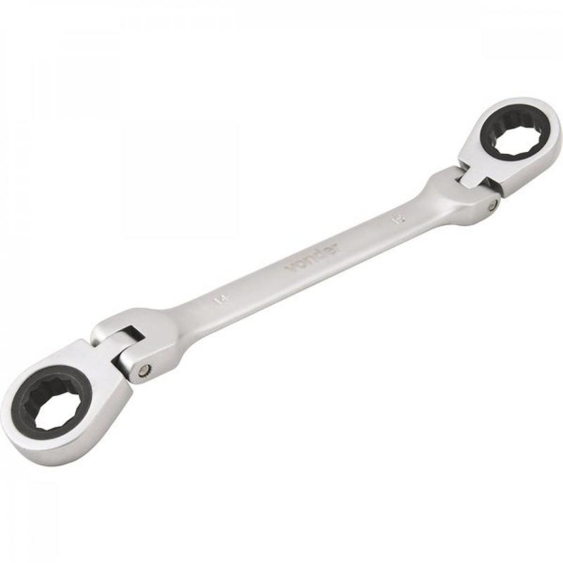 Chave estrela 12 mm x 13 mm com catraca articulada Vonder - Chave ...