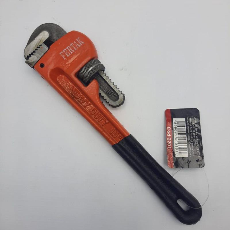 Chave Grifo Encanador Tipo Americano - Fertak - Chave Grifo - Magazine ...