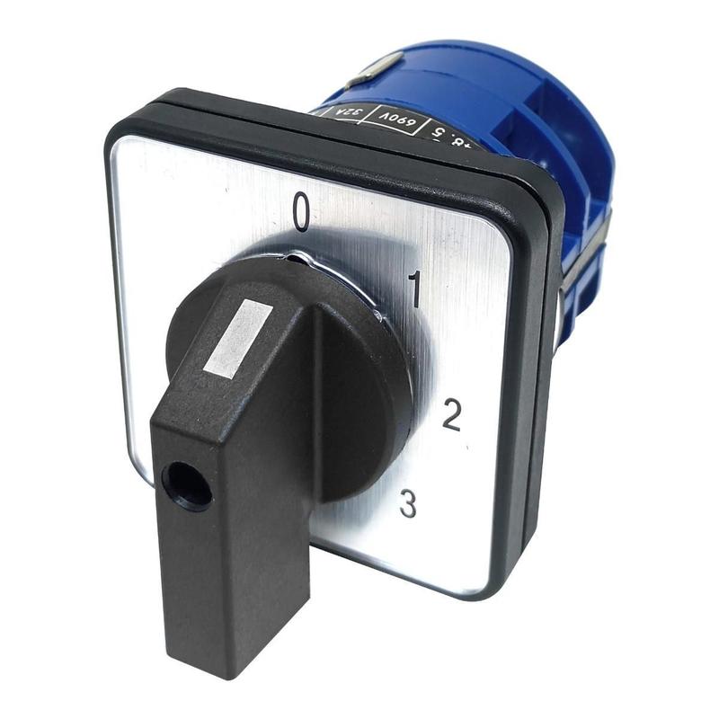 Chave Rotativa Unipolar LW26-32 0-4 Posições 32A 690V - ENG Automação ...