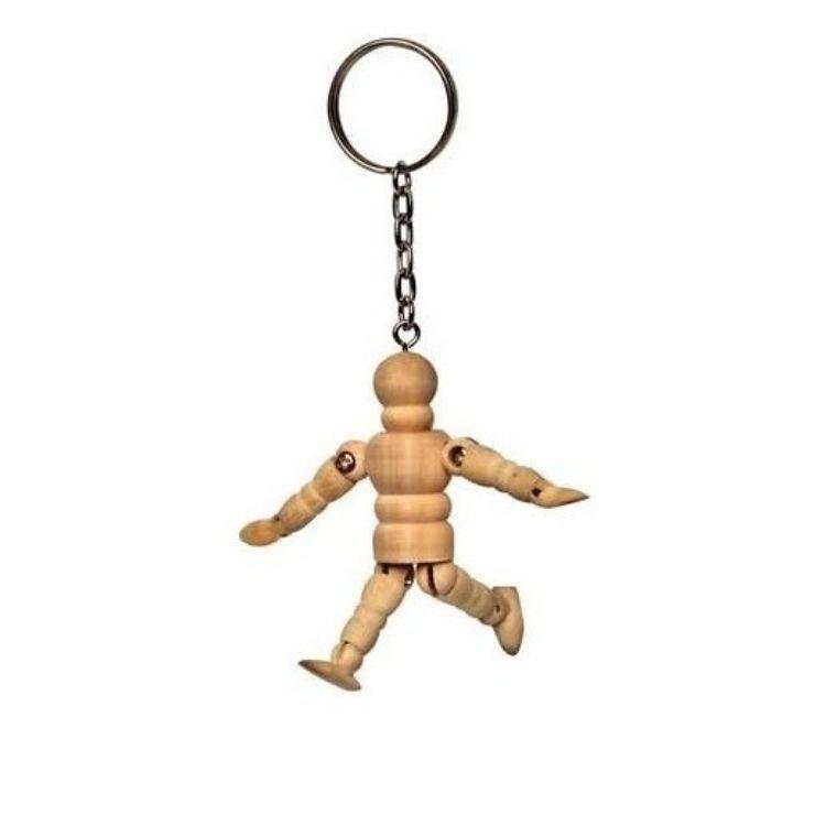 Chaveiro Mini Boneco Articulado 7cm Sinoart Sfm070 - Chaveiro ...