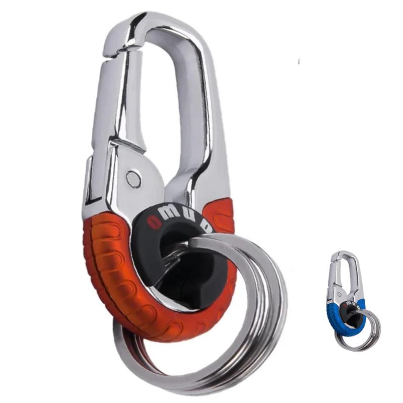 Chaveiro Para Carro Com Argola Gancho E Catraca Giratória - Tunning Car ...