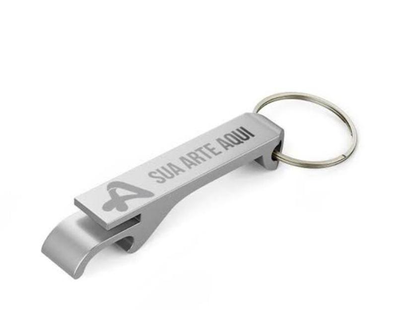 Chaveiro personalizado abridor de garrafa - Alpha - Chaveiro - Magazine ...