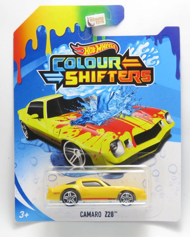 Chevrolet Camaro Z28 - Color Shifters - 1/64 - Hot Wheels - Miniaturas ...