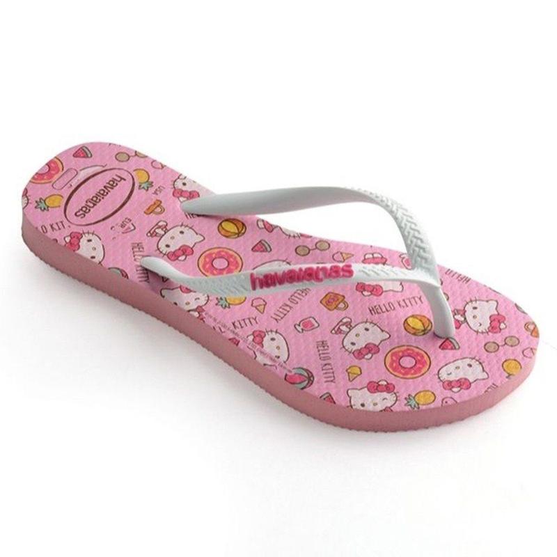 Chinelo Havaianas Hello Kitty - Chinelo Infantil - Magazine Luiza