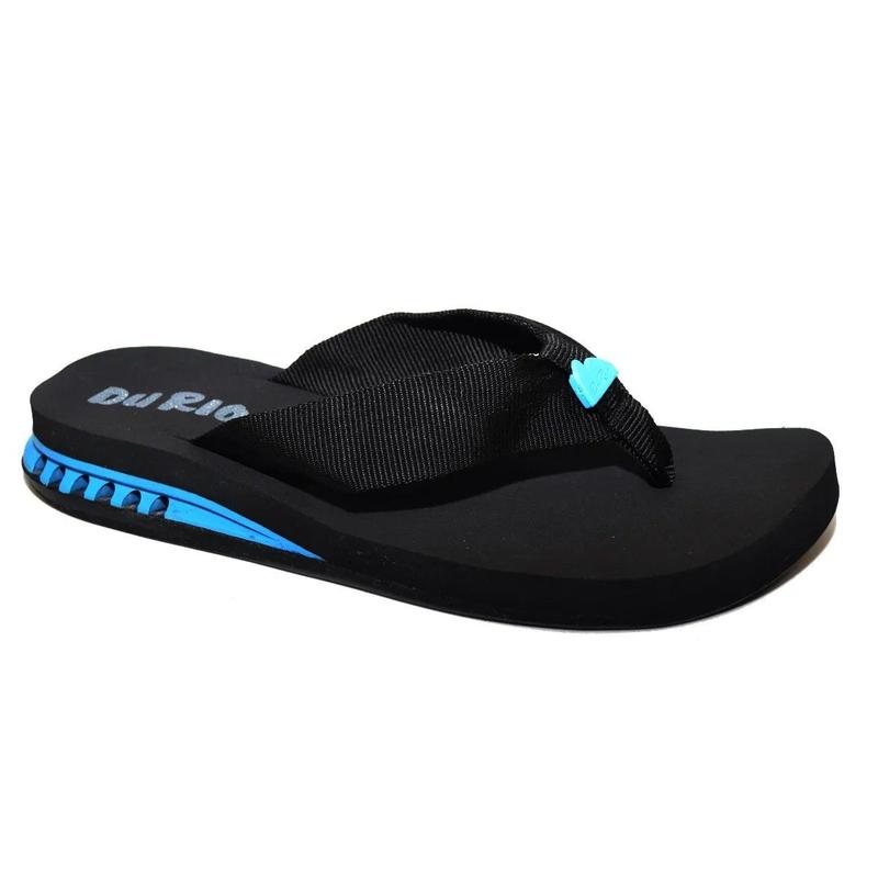 Chinelo Masculino Com Salto DuRio Air Para Esporão Fascite Plantar ...
