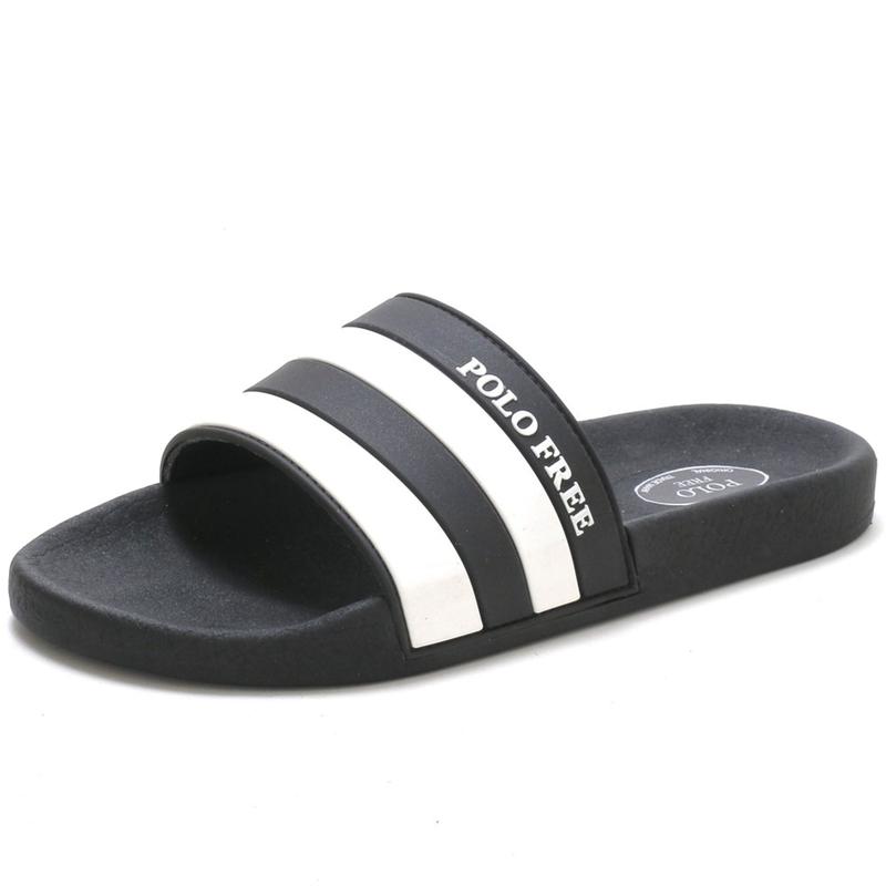 Chinelo Masculino Slide ortopédico enfiar o pé - Free Jump - Chinelo ...