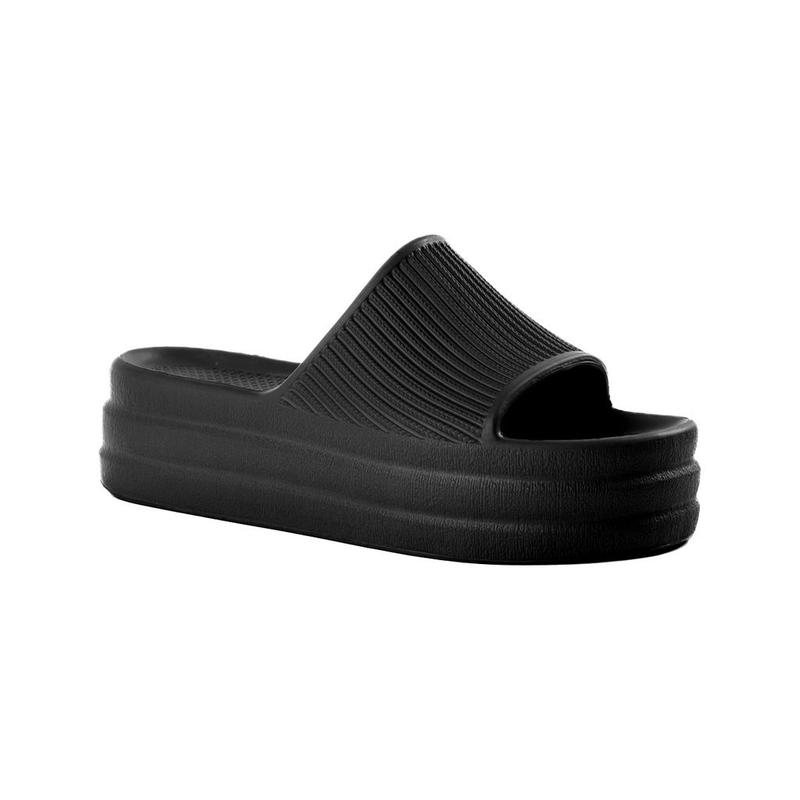 Chinelo Nuvem EVA Sandalia Salto Alto Plataforma Super Leve - Evva ...