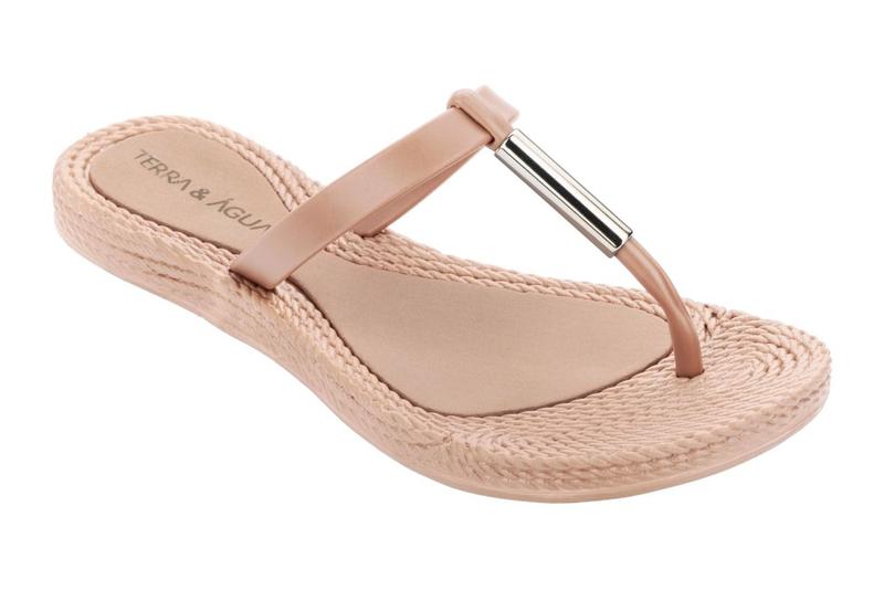 Chinelo Rasteirinha Sandália Feminino Massageador Antistress Ortopédico ...