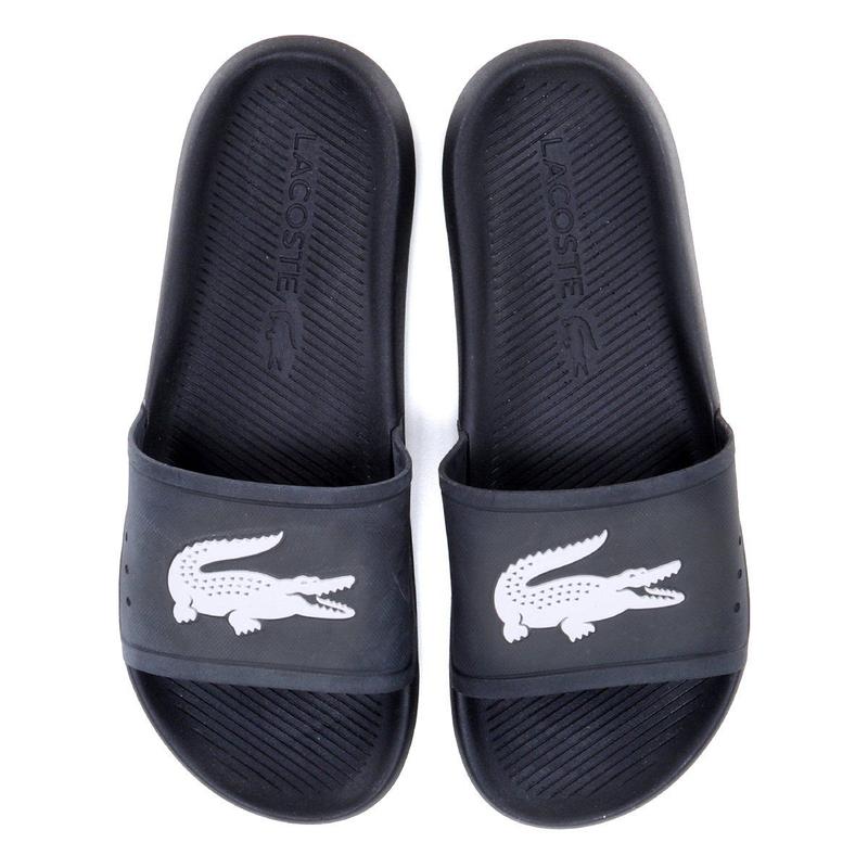Chinelo Slide Lacoste Croco Masculino - Chinelo Masculino - Magazine Luiza