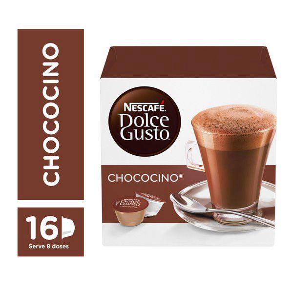 Chococino Dolce Gusto 16 Cápsulas NESCAFÉ 256g - Cápsula de Chocolate ...