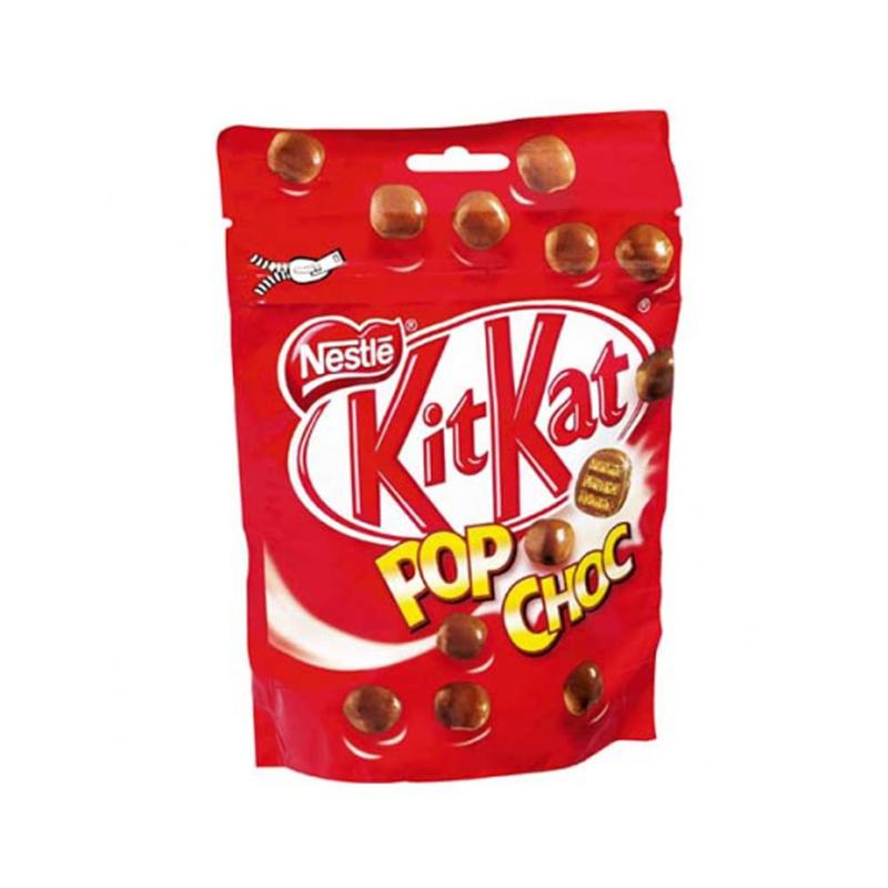Chocolate Kit Kat Pop Choc 140g - Nestle - Nestlé - Chocolate / Barra ...
