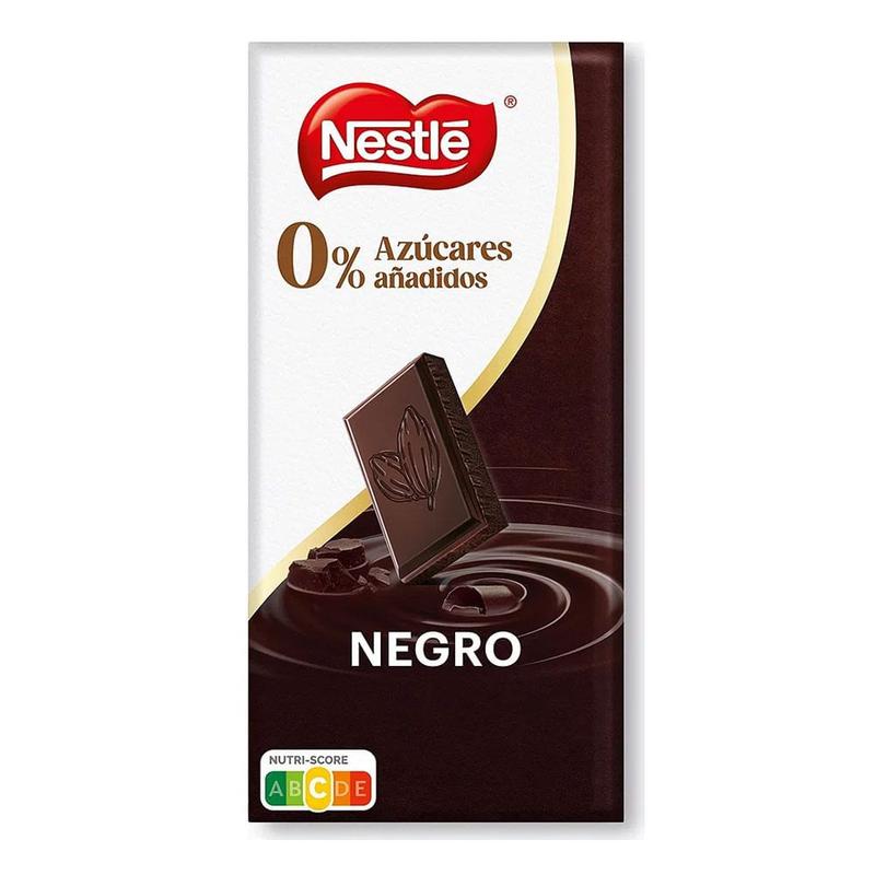 Chocolate Meio Amargo Sem Açúcar Nestlé 115g - Chocolate / Barra de ...
