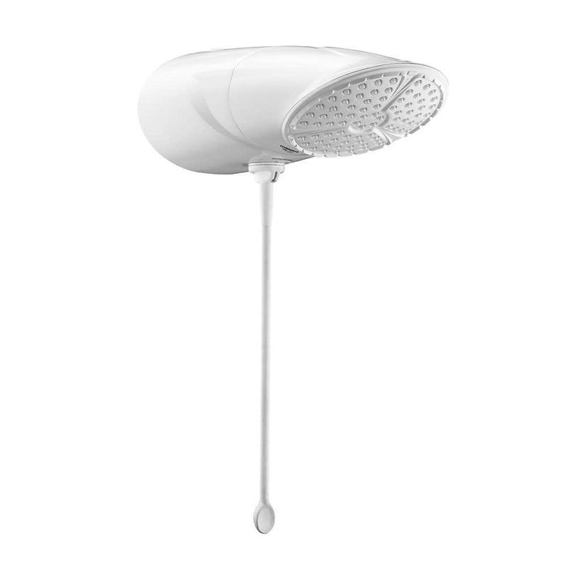 Chuveiro Bom e Barato Lorenzetti Futura Multitemperaturas 220v 6800w ...