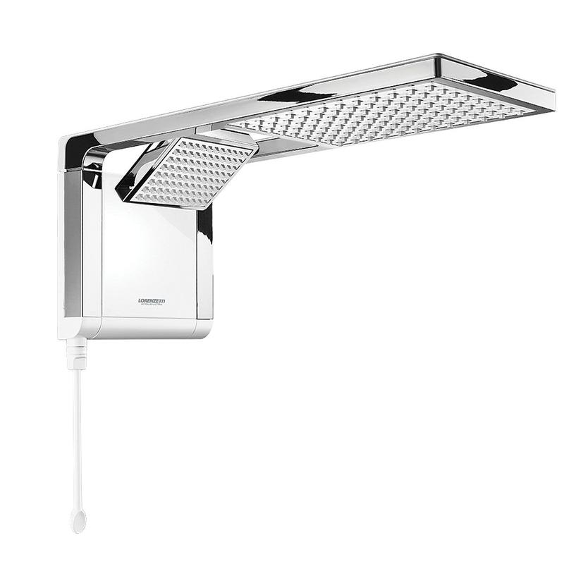 Chuveiro Custo Benefício White Cromado Acqua Duo Ultra 127v 5500w ...