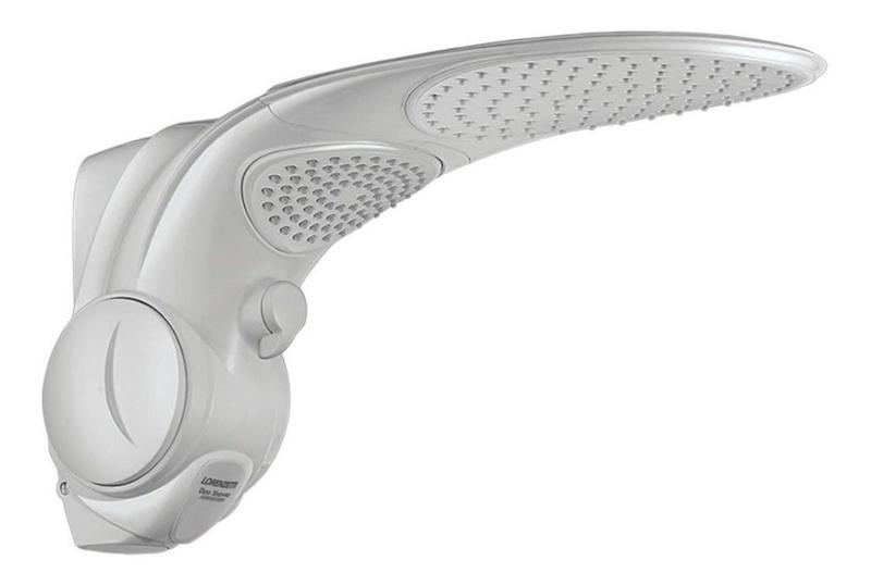 Chuveiro Elétrico Lorenzetti Ducha Duo Shower Multi Redondo 110V ...