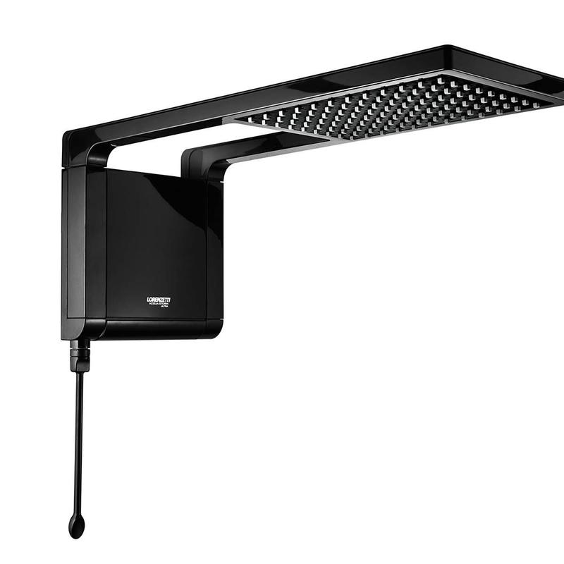 Chuveiro Lorenzetti Preto 110V/220V Ultra Resistência Storm - Chuveiro ...