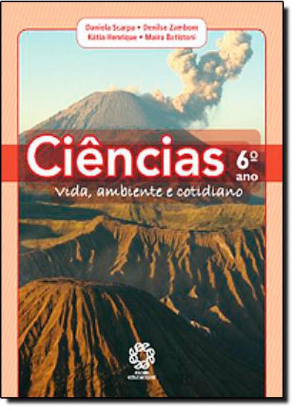 Ciências: Vida, Ambiente e Cotidiano - 6 Ano - 5 Série - - Livros de ...