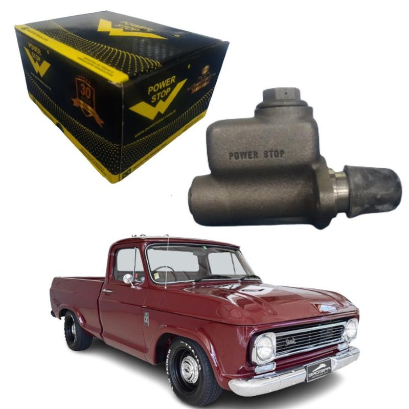Cilindro Mestre Freio Gm C10 Cbt 1965 A 1983 - POWER STOP - Autopeças ...