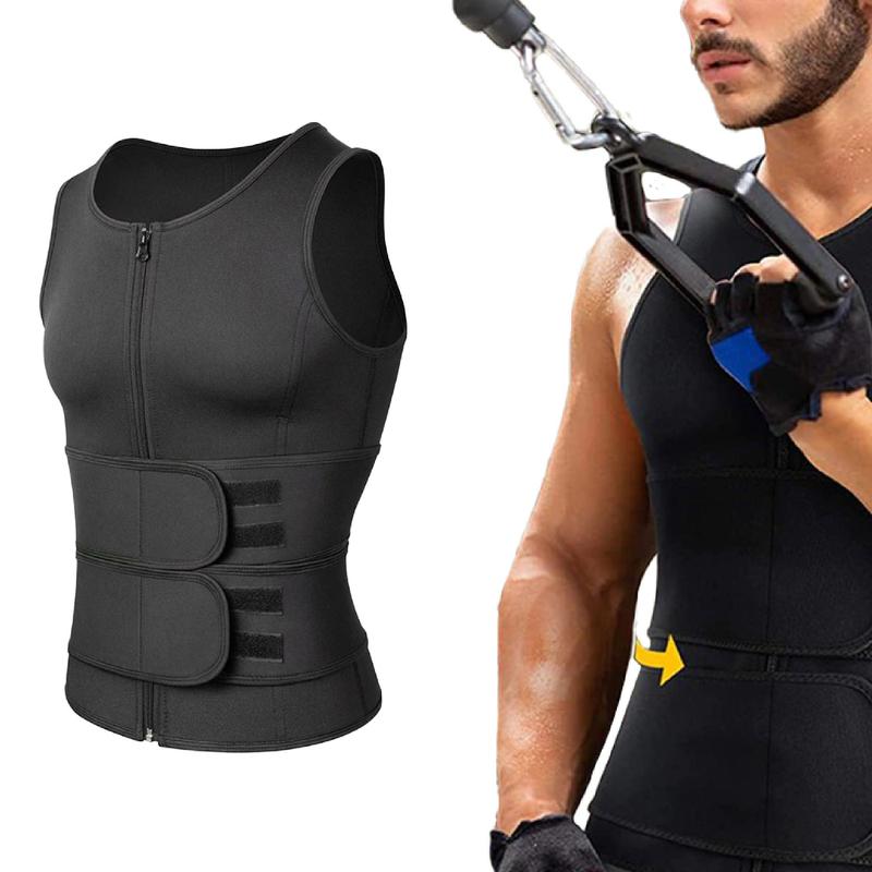 Faja Sauna Quita Grasa Hombre Térmica De Cintura Gym Peso | Cuotas Sin Interés - Foto 12