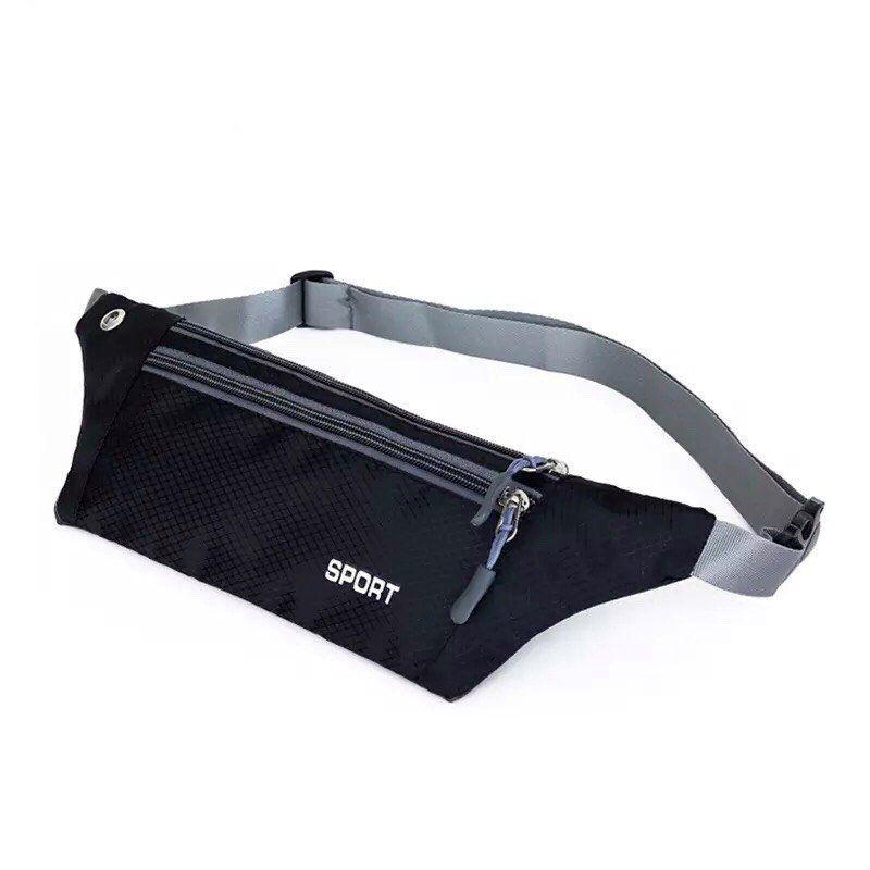 Cinta Impermeável Esportiva Fitness Pochete com Bolso para Corrida ...