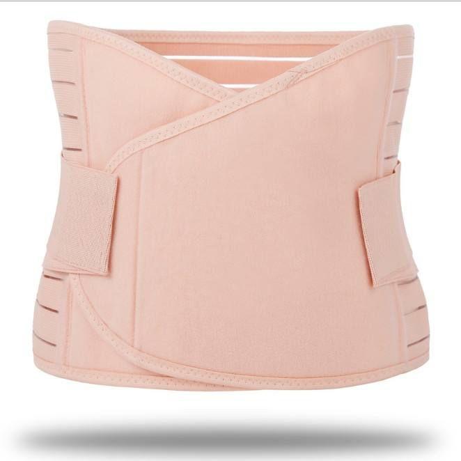 Cinta Pós Parto Pós Cirurgia Alta Abdominal Modeladora Fecha Diástase ...