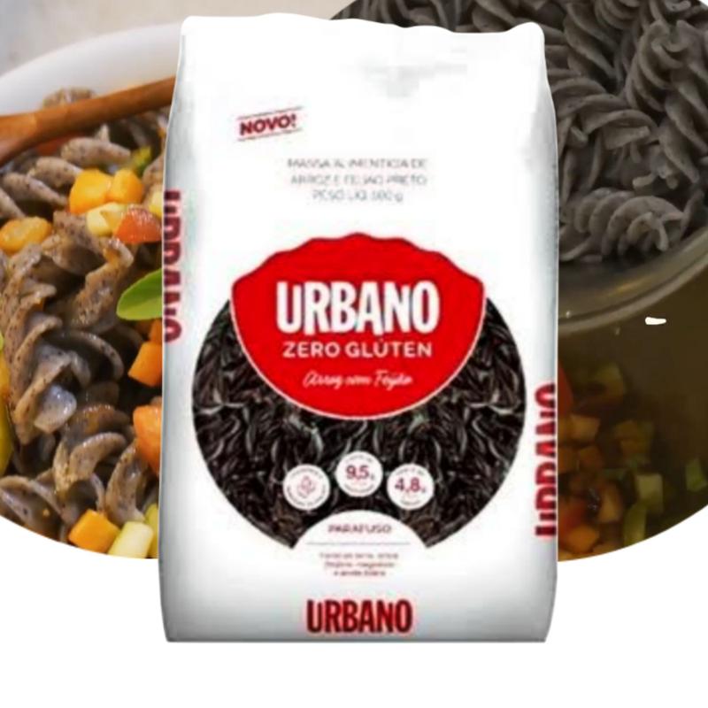 Cliente Ouro Especial Macarrão de Arroz e Feijão Preto Urbano Pacote ...