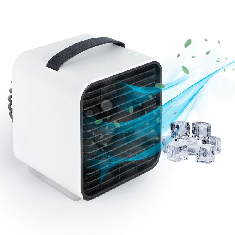 Climatizador De Ambiente Portátil Usb De Ar Dublo Silencioso - MADE ...