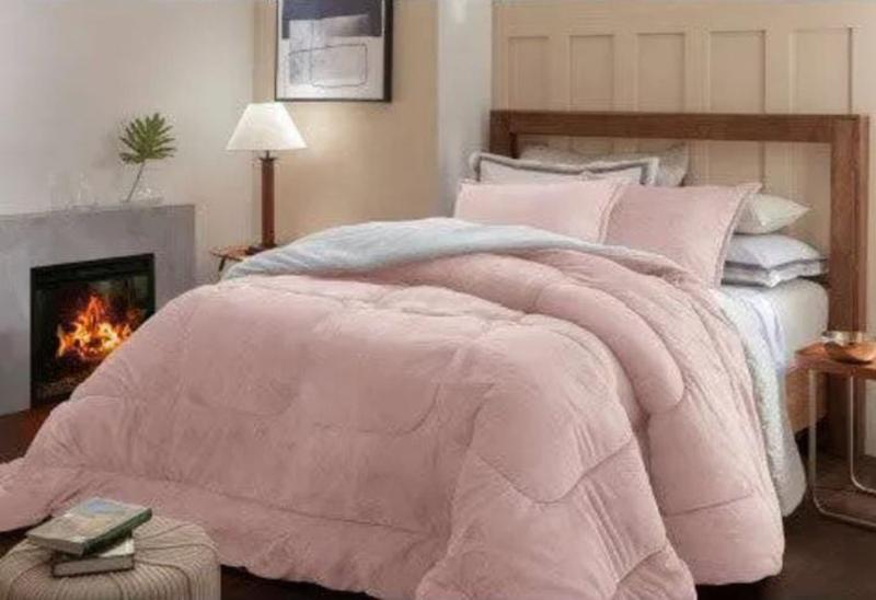 Cobredom Casal Queen 2 20 M X 2 40 M Sherpa Fleece Dupla Face Paco cobredom-casal-queen-2-20-m-x-2-40-m-sherpa-fleece-dupla-face-paco