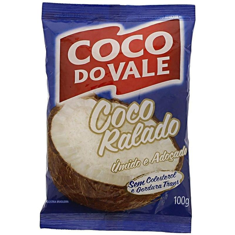 Coco Ralado Umido E Adocado 1Kg Do Vale - Coco Ralado - Magazine Luiza