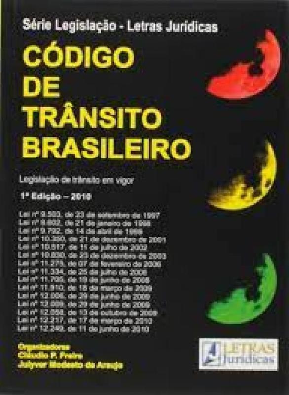 Codigo de transito brasileiro - legislacao de transito em vigor ...
